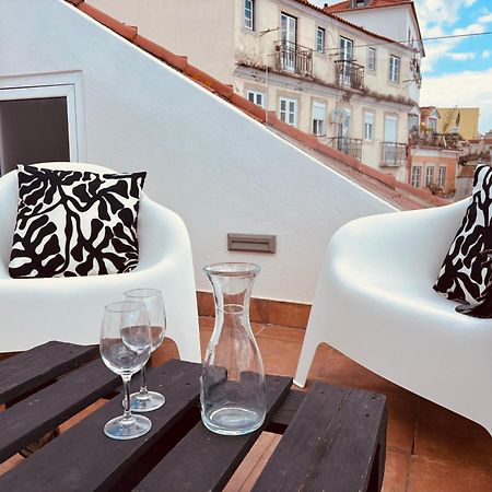 Cosy Alfama Hideout - With Rooftop Terrace Lissabon Exterior foto