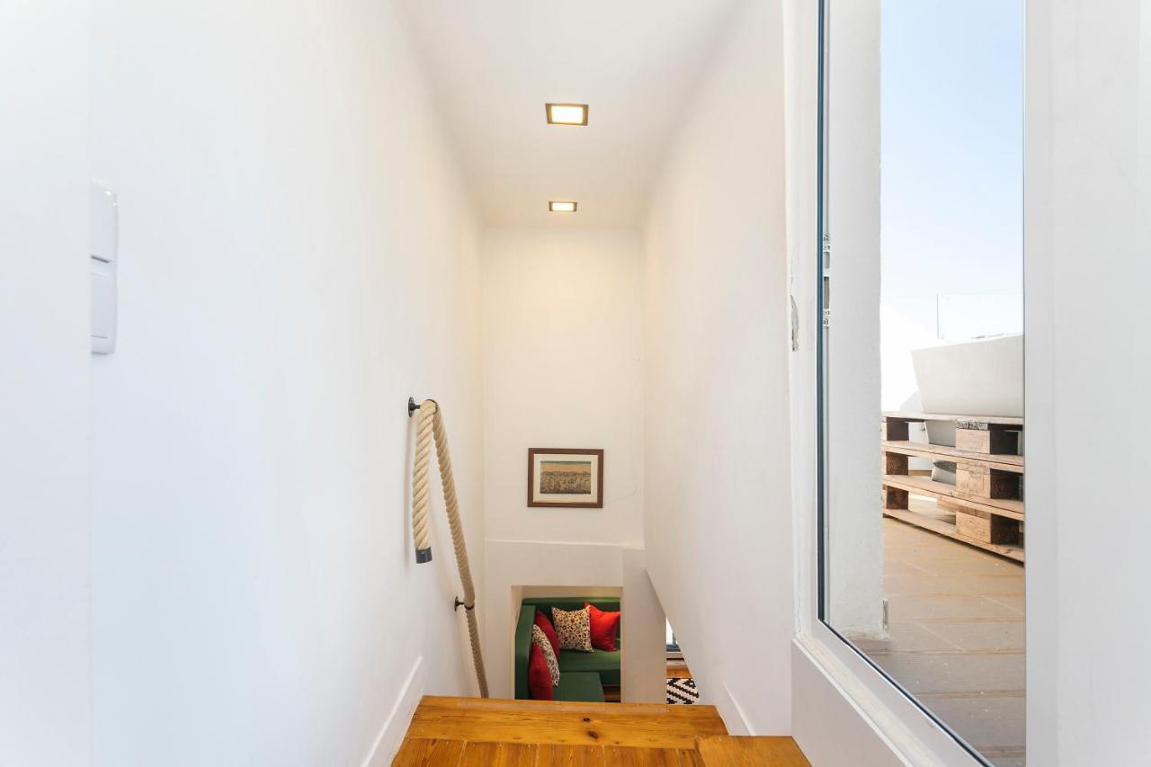 Cosy Alfama Hideout - With Rooftop Terrace Lissabon Exterior foto