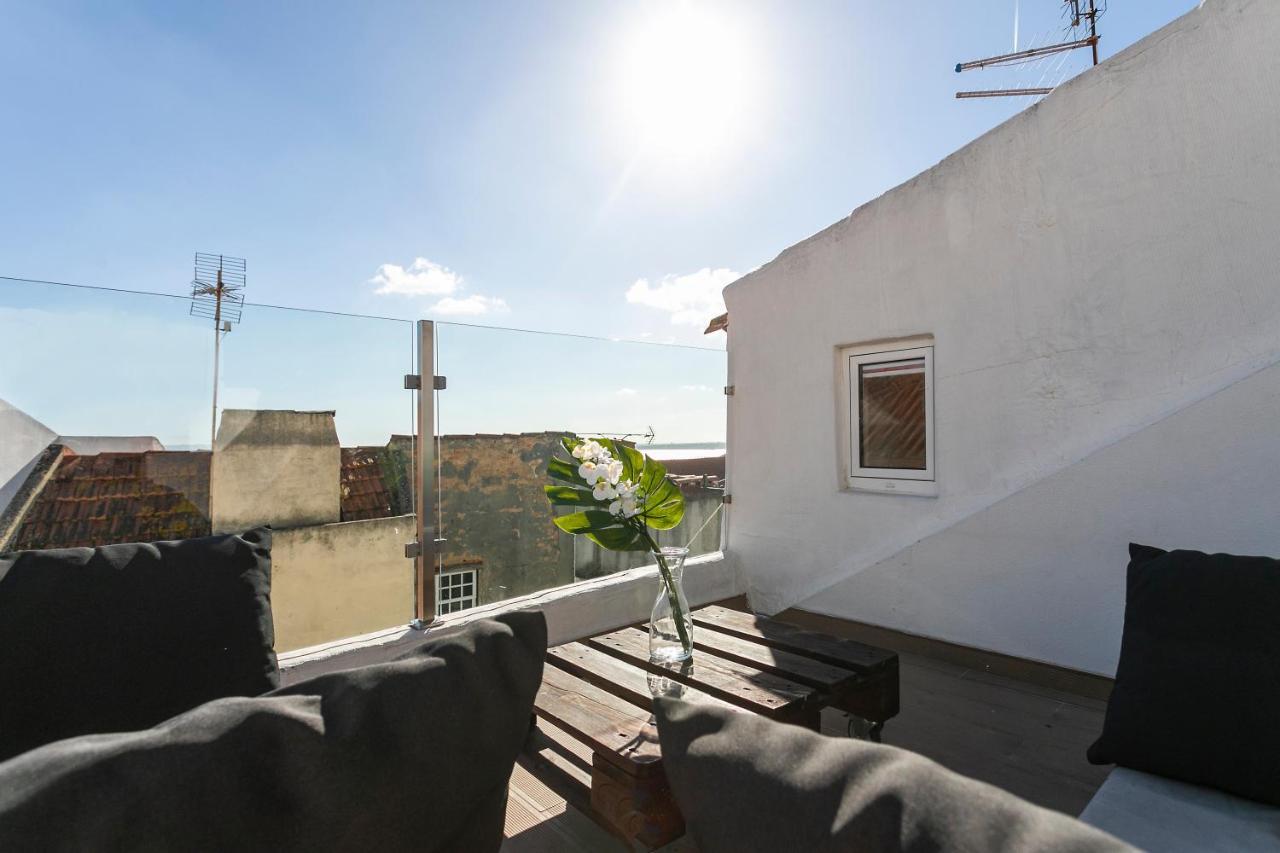 Cosy Alfama Hideout - With Rooftop Terrace Lissabon Exterior foto