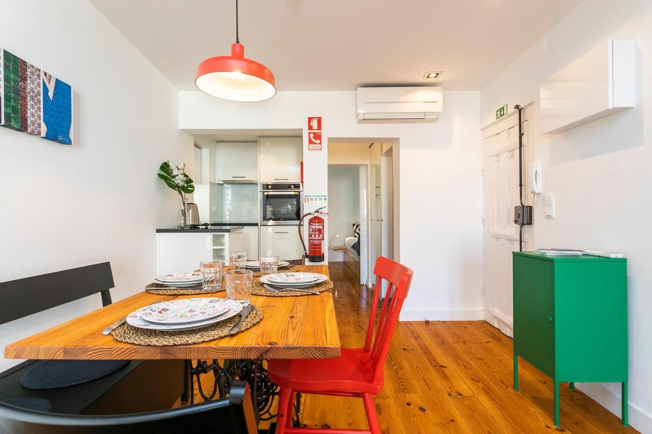 Cosy Alfama Hideout - With Rooftop Terrace Lissabon Exterior foto